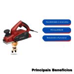 MULTILASER PLAINA ELETRICA 650W 127V HO241
