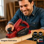 MULTILASER PLAINA ELETRICA 650W 127V HO241