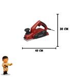 MULTILASER PLAINA ELETRICA 650W 127V HO241