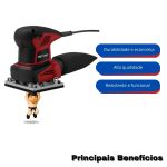 MULTILASER LIXADEIRA ORBITAL 240W 127V HO054