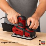 MULTILASER LIXADEIRA ORBITAL 240W 127V HO054