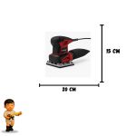 MULTILASER LIXADEIRA ORBITAL 240W 127V HO054