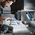 Lanterna a Bateria Bosch GLI 12V - 330 