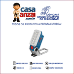 Lanterna a Bateria Bosch GLI 12V - 330 