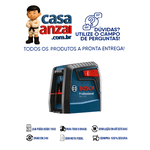 Nível a Laser de Linhas Cruzadas - Bosch