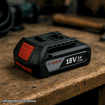 Bateria de Íons de Lítio GBA 18v - Bosch