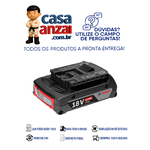 Bateria de Íons de Lítio GBA 18v - Bosch