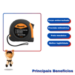 TRENA CURTA ELASTICA 10M X 25MM ESTOJO EMBOR SPARTA