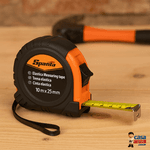 TRENA CURTA ELASTICA 10M X 25MM ESTOJO EMBOR SPARTA