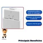 VONDER SELADOR MANUAL DE EMBALAGEM PLASTICA