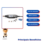 Micro Retífica Dremel 3000 127v