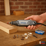 Micro Retífica Dremel 3000 127v
