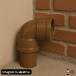 TIGRE JOELHO 90 SOLDÁVEL 50 MM