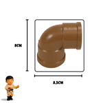 TIGRE JOELHO 90 SOLDÁVEL 50 MM