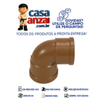 TIGRE JOELHO 90 SOLDÁVEL 50 MM