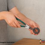 Alicate Para Anéis Externos Reto 7' 19-60mm - Sata