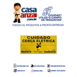 Placa Advertência Nellore