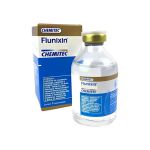 Flunixin 100 ml - Anti-inflamatório, Analgésico, Antitérmico, Antiendotóxico - Chemitec