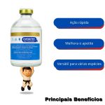 Flunixin 100 ml - Anti-inflamatório, Analgésico, Antitérmico, Antiendotóxico - Chemitec