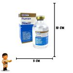 Flunixin 100 ml - Anti-inflamatório, Analgésico, Antitérmico, Antiendotóxico - Chemitec