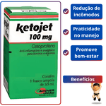 Ketojet 100mg - Agener União