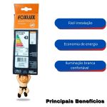 Lâmpada Fluorescente Compacta 30W - 220V (Luz Branca)