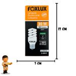 Lâmpada Fluorescente Compacta 30W - 220V (Luz Branca)