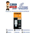 Lâmpada Fluorescente Compacta 30W - 220V (Luz Branca)