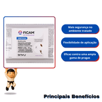 INSETICIDA FICAM VC BAYER SACHÊ 15G