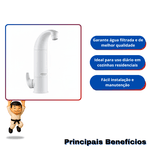 Purificador Com Torneira De Mesa Acqua Due - Lorenzetti 