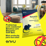 Ratoeira Pega Rato Racu Isca Min Soft Bait Contr. Rato