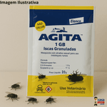 Mosquicida Agita Iscas Granuladas 20g