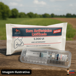 Soro Antitetânico Lema Quente - 5 Ml