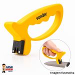 Afiador de facas e tesouras - Vonder 