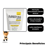 Brinco Fiprotag 210 20 Unidades