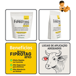 Brinco Fiprotag 210 20 Unidades