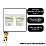 Brinco Fiprotag 210 20 Unidades