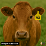 Brinco Fiprotag 210 20 Unidades