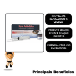 SORO ANTI OFIDICO QUENTE LEMA