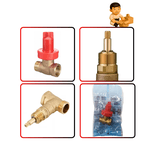 DOCOL REGISTRO PRESSAO BASE 3/4