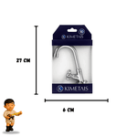 Torneira Para Lavatório De Banca Com Bica Móvel 1066 C-52 - Kimetais