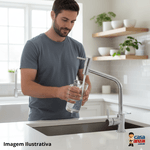 TORNEIRA PARA LAVATÓRIO DELICATTA SLIM KIMETAIS C-58 1076- 2235