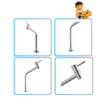 TORNEIRA PARA LAVATÓRIO DELICATTA SLIM KIMETAIS C-58 1076- 2235