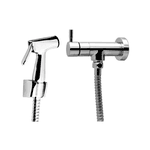 Ducha Higiênica Flexível Metálica Com Registro 1/4 Volta Delicatta Slim 1150 C-58 - Kimetais