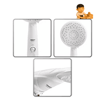 Chuveiro Advanced Turbo Multitemperaturas 220V 7500W - Lorenzetti