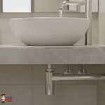 Sifão De Metal Para Lavatório 1' x 1.1/2' 1680 - Kimetais