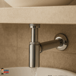 Sifão De Metal Para Lavatório 1' x 1.1/2' 1680 - Kimetais