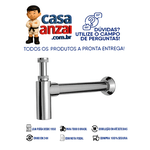 Sifão De Metal Para Lavatório 1' x 1.1/2' 1680 - Kimetais