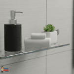 Prateleira Cromada Delicatta 2000 - Kimetais