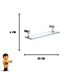 Prateleira Cromada Delicatta 2000 - Kimetais